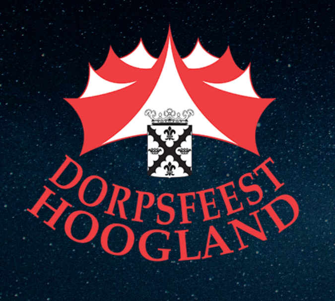 Logo Dorpsfeest Hoogland